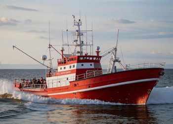 В Рыбинске заложили первый краболов по проекту 6135