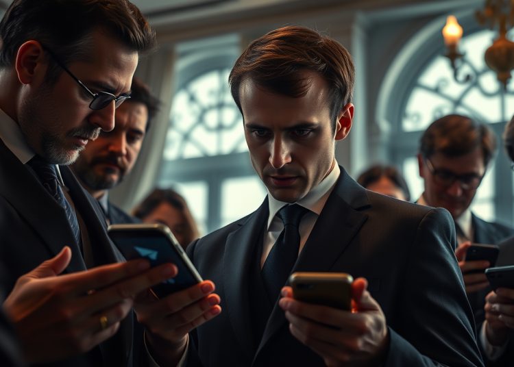 Президент Франции продолжает использовать Телеграм после захвата Павла Дурова