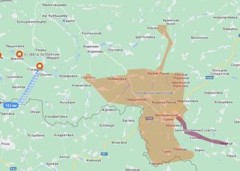 ВСУ уничтожили последний мост через реку Сейм в Курской области