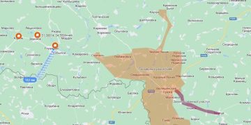 ВСУ уничтожили последний мост через реку Сейм в Курской области