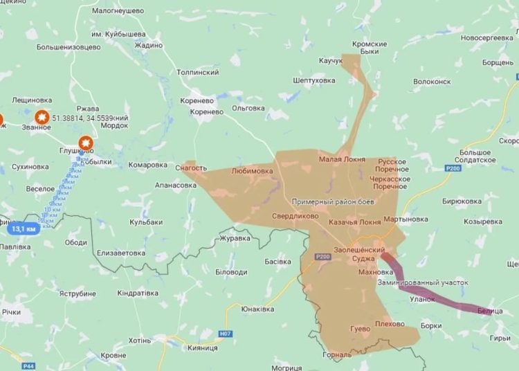 ВСУ уничтожили последний мост через реку Сейм в Курской области