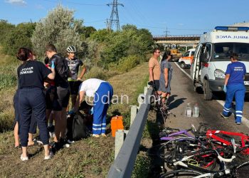 Задержан водитель «КАМАЗа», который убил сборную ДНР по велоспорту