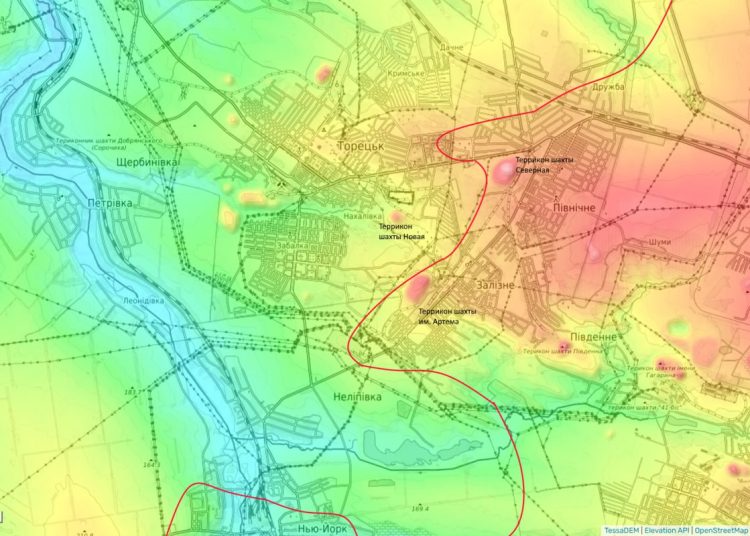 ВС РФ приступили к штурму Торецка ВС РФ приступили к штурму Торецка