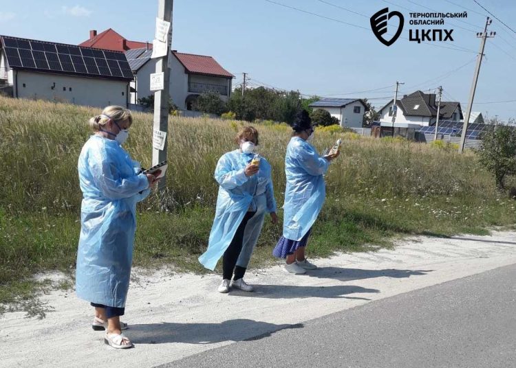 В Тернополе по-прежнему повышен уровень хлора в воздухе после ударов ВС РФ