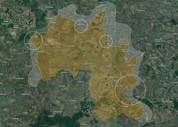 Обстановка на Курском направлении: ВС РФ прорвались в Малую Локню