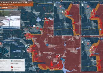 Обстановка на Курском направлении: ВС РФ восстановили контроль над Ольговкой