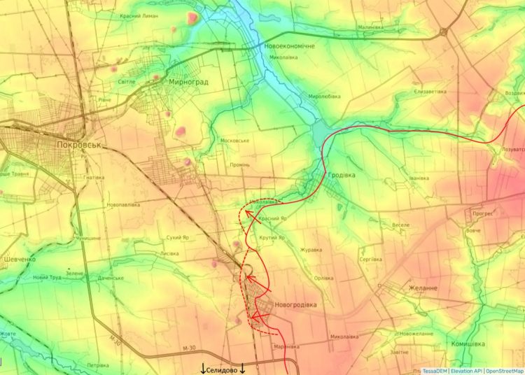Подоляка: Новогродовка уже фактически пала Подоляка: Новогродовка уже фактически пала