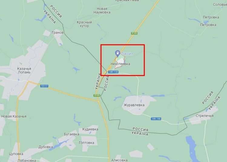 ВСУ пытались прорваться через границу в Белгородской области ВСУ пытались прорваться через границу в Белгородской области