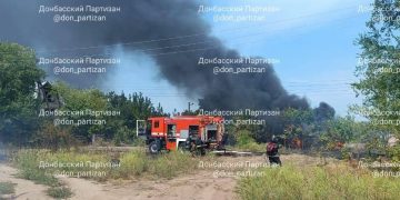 Российские войска уничтожили пункт дислокации ВСУ на окраине Славянска Российские войска уничтожили пункт дислокации ВСУ на окраине Славянска