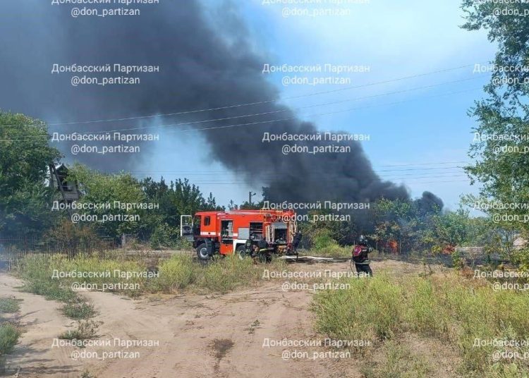 Российские войска уничтожили пункт дислокации ВСУ на окраине Славянска Российские войска уничтожили пункт дислокации ВСУ на окраине Славянска