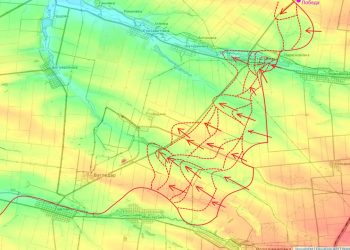 Угледарское направление: Значительное продвижение в районе Константиновки