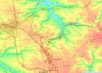Российские войска активно готовятся к штурму Мирнограда