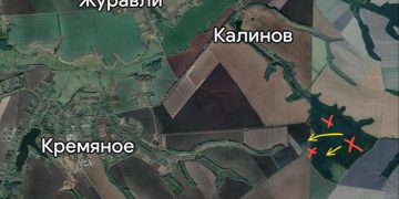 Курское направление: ВС РФ отбили атаку ВСУ в Кремяном Курское направление: ВС РФ отбили атаку ВСУ в Кремяном