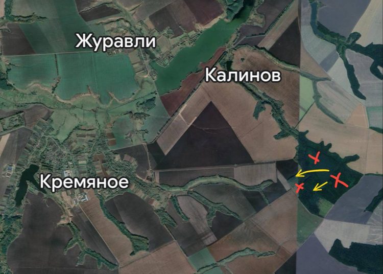 Курское направление: ВС РФ отбили атаку ВСУ в Кремяном Курское направление: ВС РФ отбили атаку ВСУ в Кремяном