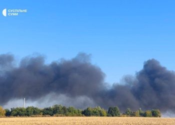 В Сумах ВС РФ накрыли склад боеприпасов ВСУ, детонирует больше 8 часов