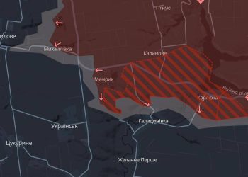 Российские войска взяли под контроль Карловку в Донбассе