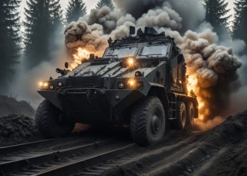 Российские войска уничтожили очередную инженерную машину ВСУ в Курской области Российские войска уничтожили очередную инженерную машину ВСУ в Курской области