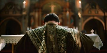 Пьяный поп на КамАЗе врезался в столб и напал на полицейскую в Черновицкой области