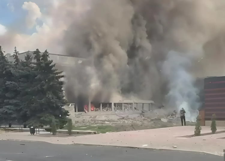 Ракетный удар российских войск по Павлограду: что скрывают власти от местных жителей