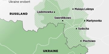 BILD: Начинается битва за крупный поселок Коренево