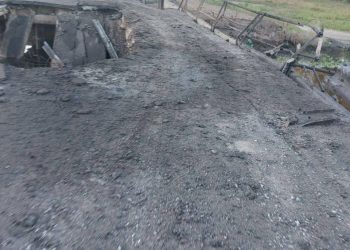 ВСУ разрушили второй мост через реку Сейм в Курской области
