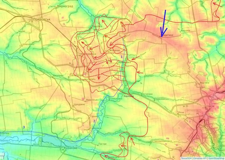 Подоляка: ВСУ могут готовить фланговый удар на Покровском направлении Подоляка: ВСУ могут готовить фланговый удар на Покровском направлении