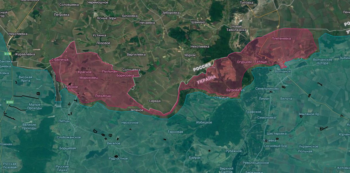 Сводка боевых действий в зоне проведения СВО к утру 18 августа 2024