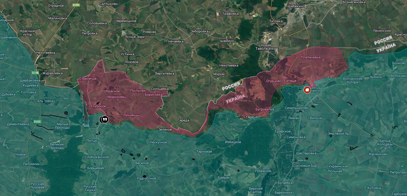 Киев потерял возможность сохранить Донбасс, карта боевых действий