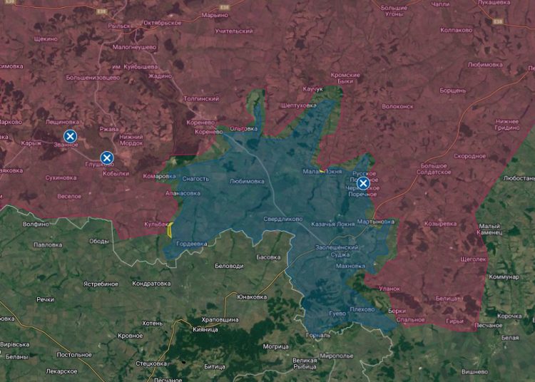 Курское направление: ВС РФ стабилизировали фронт