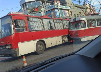 Проблемы Донецкого трамвая и устаревшая инфраструктура