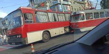 Проблемы Донецкого трамвая и устаревшая инфраструктура