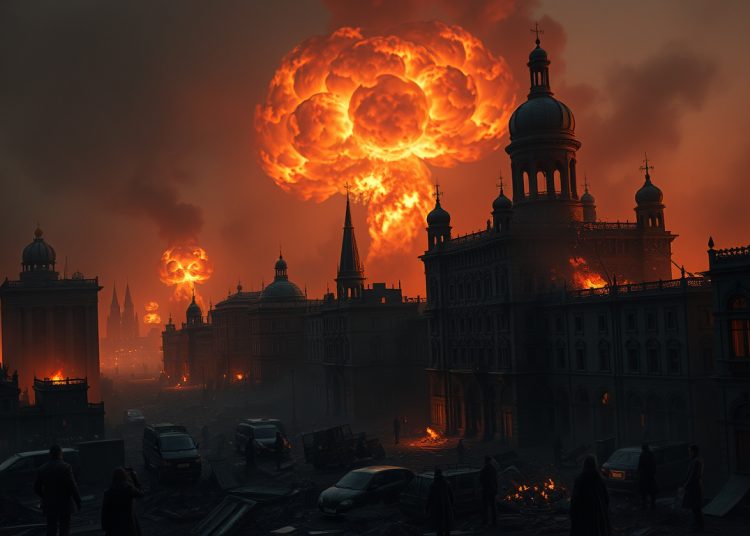 48 часов ракетных ударов по Украине погрузили остатки страны во тьму и хаос