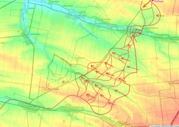 ВС РФ взяли под контроль важный участок трассы Угледар-Константиновка ВС РФ взяли под контроль важный участок трассы Угледар-Константиновка