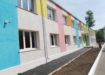 Восстановление детского сада в Мариуполе: готовность объекта достигла 98% Восстановление детского сада в Мариуполе: готовность объекта достигла 98%