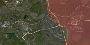 Битва за Часов Яр: ВС РФ продвинулись на восточных окраинах города и в Калиновке Битва за Часов Яр: ВС РФ продвинулись на восточных окраинах города и в Калиновке