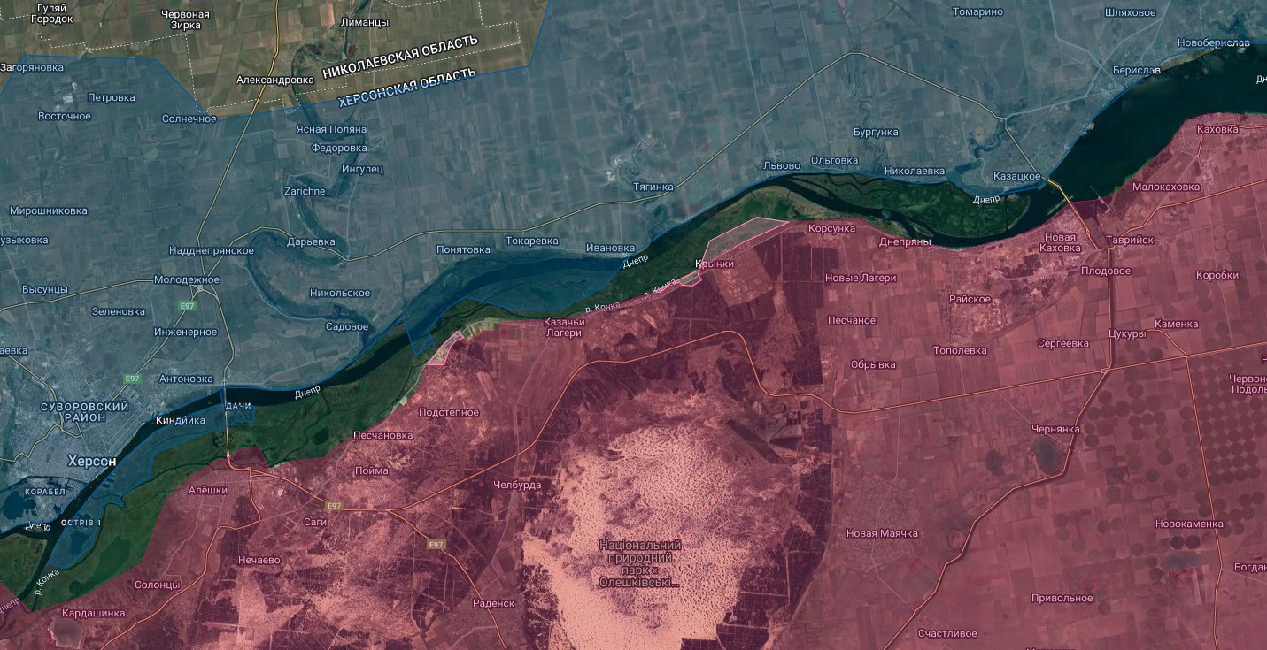 ВС РФ готовятся к полномасштабным боям за Угледар, карта боевых действий