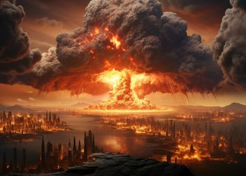 Time смоделировал сценарий ядерной войны между США и Россией