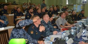 Начальник ГУФСИН России по ДНР принял участие в плановых оперативно-тактических специальных учениях