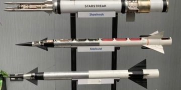 Великобритания передаст Киеву 650 ракет LMM Thales Великобритания передаст Киеву 650 ракет LMM Thales