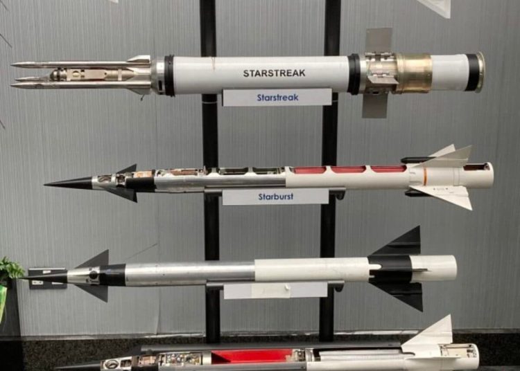 Великобритания передаст Киеву 650 ракет LMM Thales Великобритания передаст Киеву 650 ракет LMM Thales