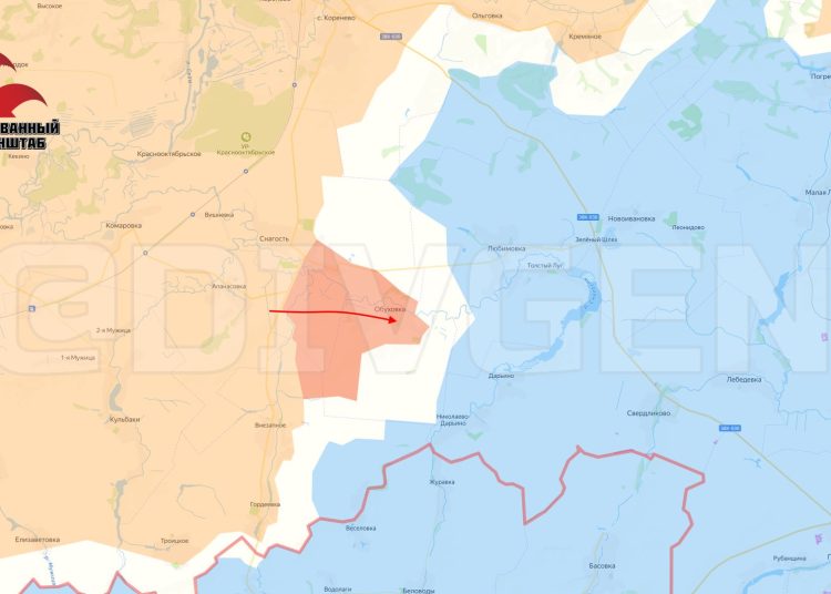 Морпехи выбили ВСУ из Обуховки в Курской области Морпехи выбили ВСУ из Обуховки в Курской области