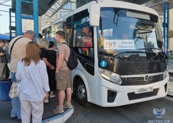 В ДНР спустя два года возобновил свою работу автобусный маршрут №107 «Макеевка-Донецк»