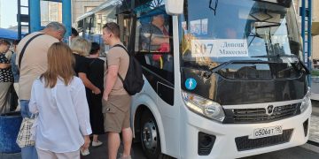 В ДНР спустя два года возобновил свою работу автобусный маршрут №107 «Макеевка-Донецк»