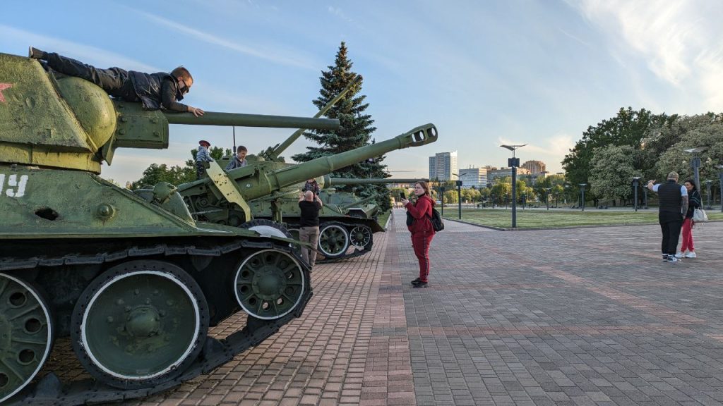 Военная техника Донецк