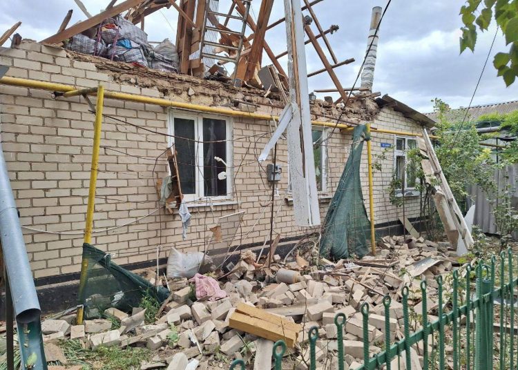 Сальдо: Три человека пострадали при обстреле ВСУ в Голой Пристани Сальдо: Три человека пострадали при обстреле ВСУ в Голой Пристани