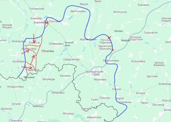 Подоляка: ВС РФ готовят котел для ВСУ в Глушковском районе