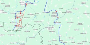 Подоляка: ВС РФ готовят котел для ВСУ в Глушковском районе Подоляка: ВС РФ готовят котел для ВСУ в Глушковском районе