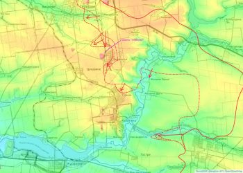 Армия России вышла на юго-западную окраину города Украинска
