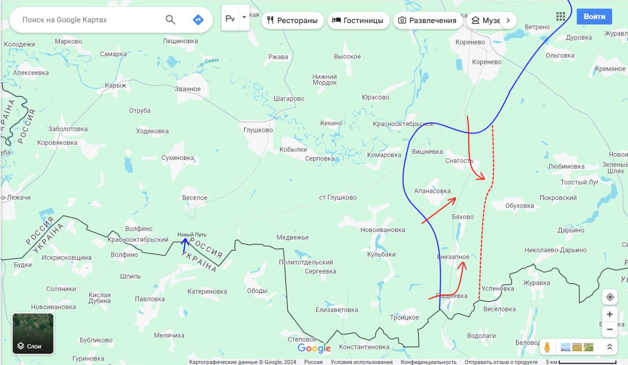 Подоляка: ВС РФ готовят котел для ВСУ в Глушковском районе