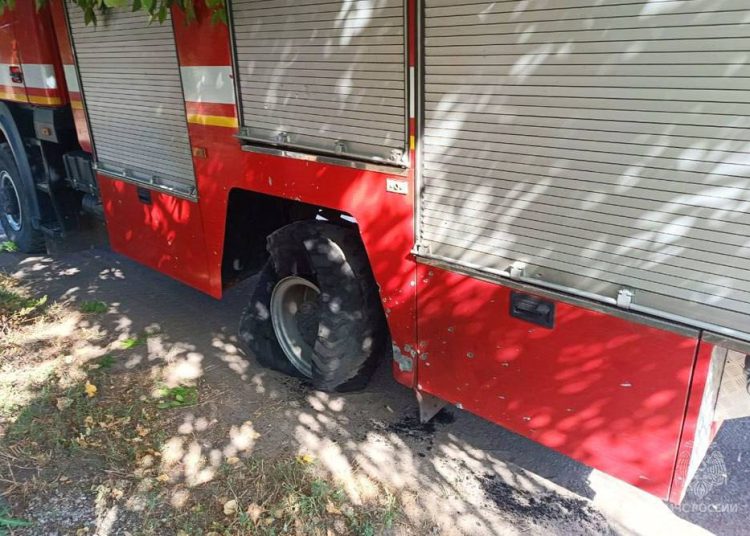 В Горловке за сутки произошло второе нападение беспилотника на сотрудника МЧС В Горловке за сутки произошло второе нападение беспилотника на сотрудника МЧС